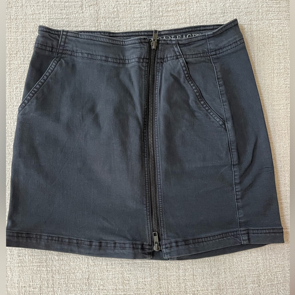 American Eagle Jean Skirt